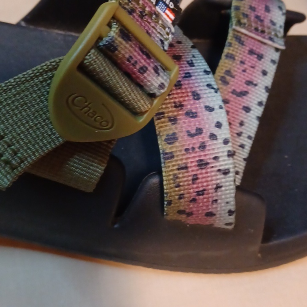 Mens Thomas Rhett Chaco Slides - Picture 7 of 8